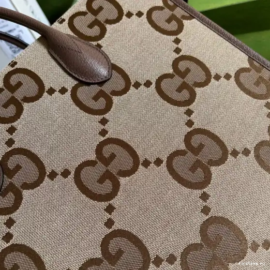 First bag ru Tote jumbo GG bag GUCCI with 0501